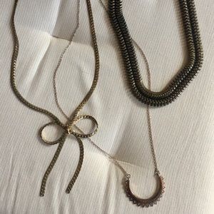 🌟🔥 2/$20!! Various Gold Necklaces